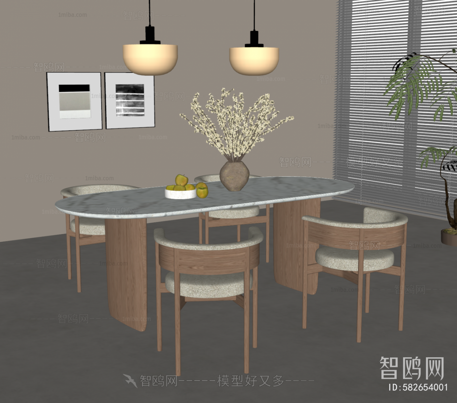 Modern Dining Table And Chairs