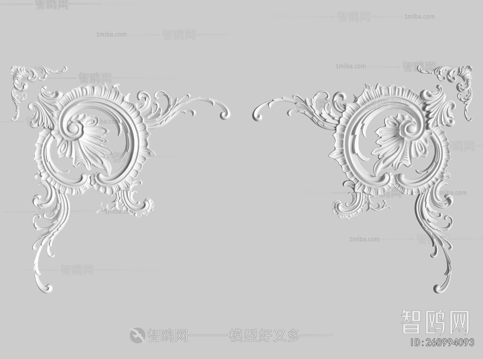 French Style Carving