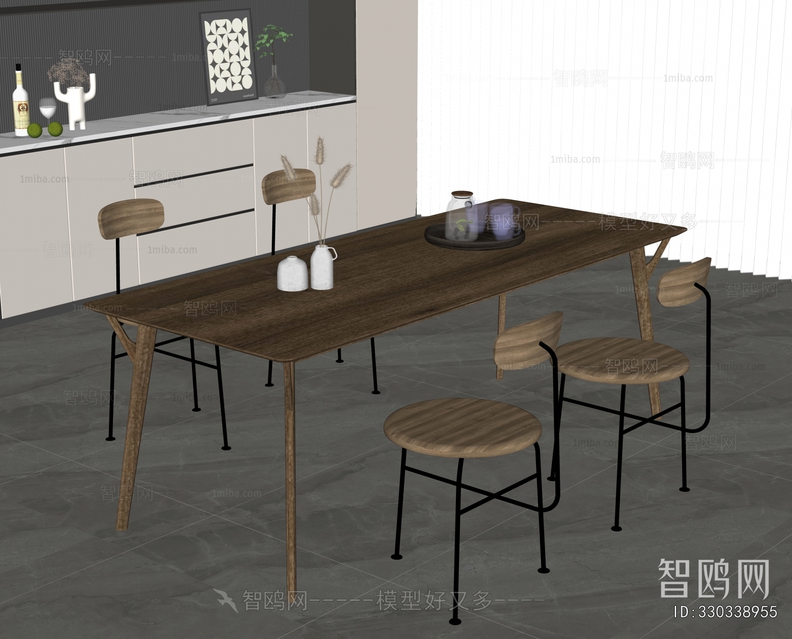 Modern Dining Table And Chairs