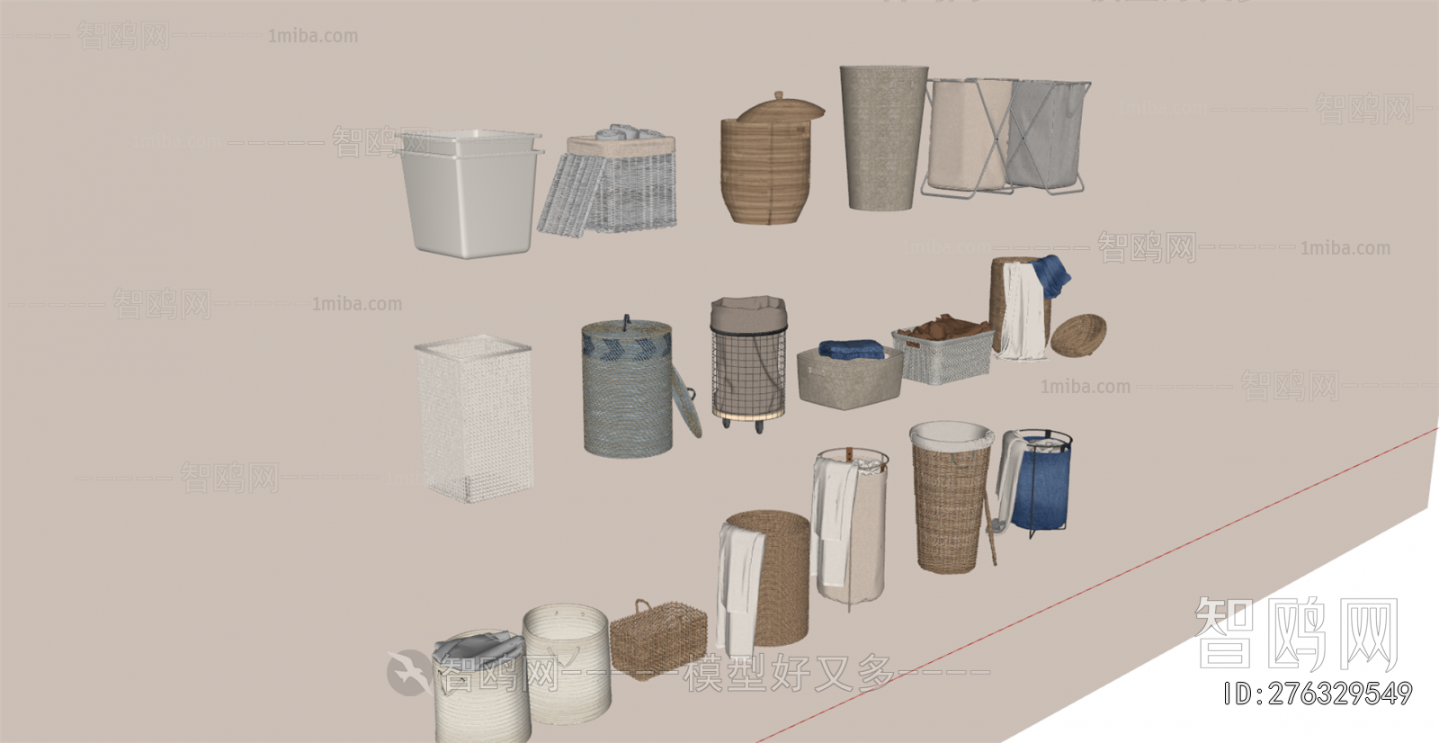 Modern Storage Basket