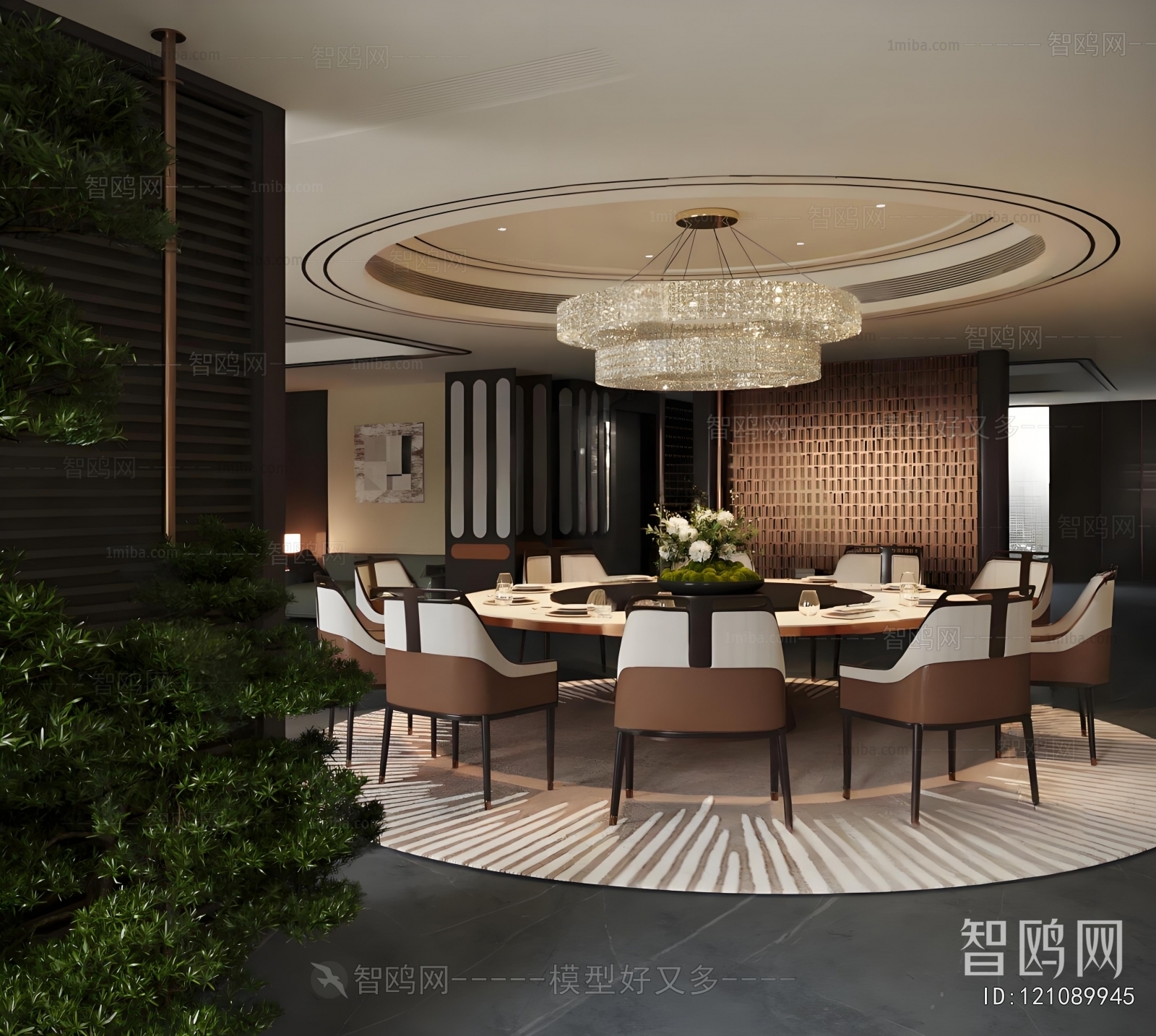 Modern Restaurant Box