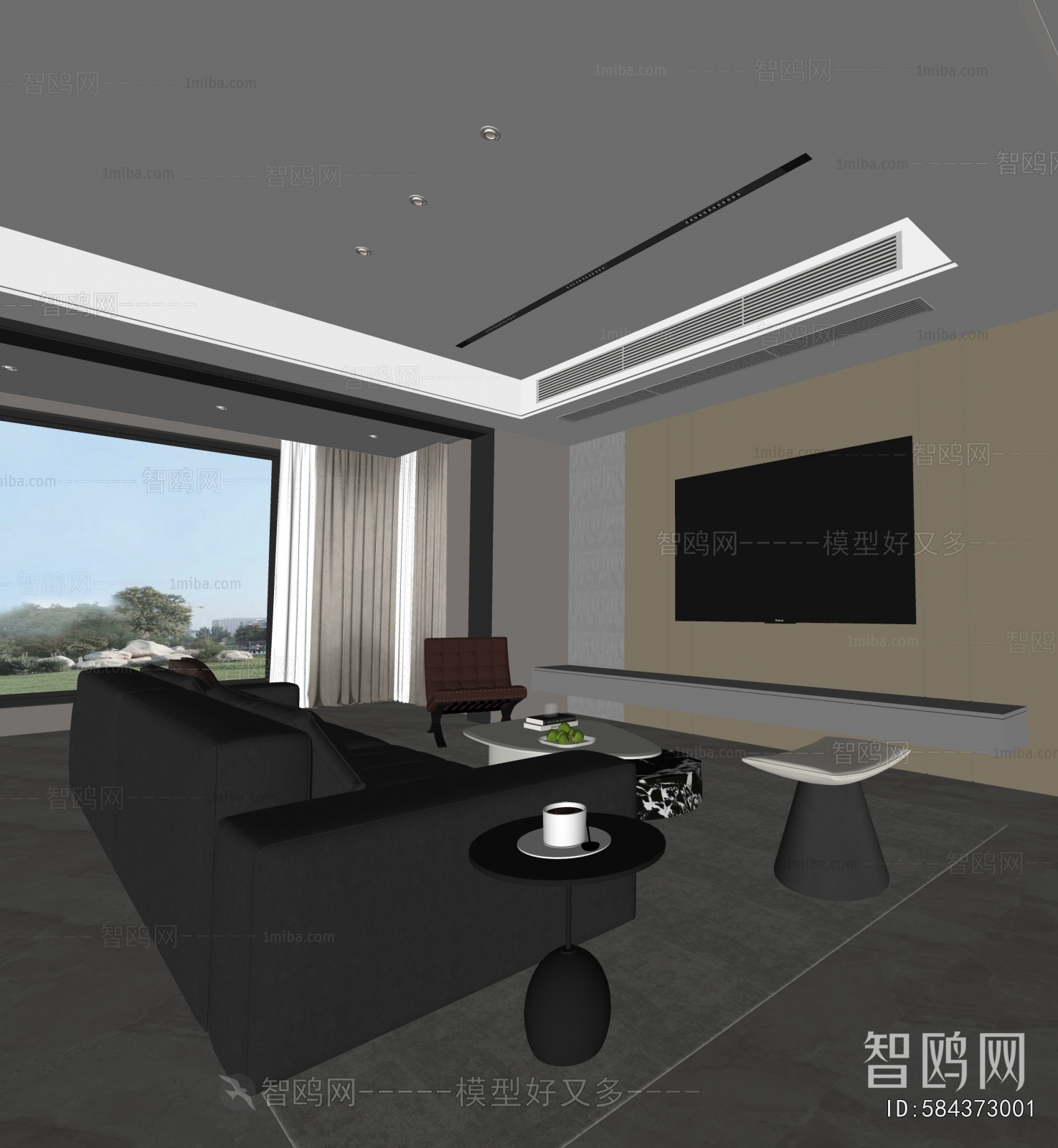 Modern A Living Room