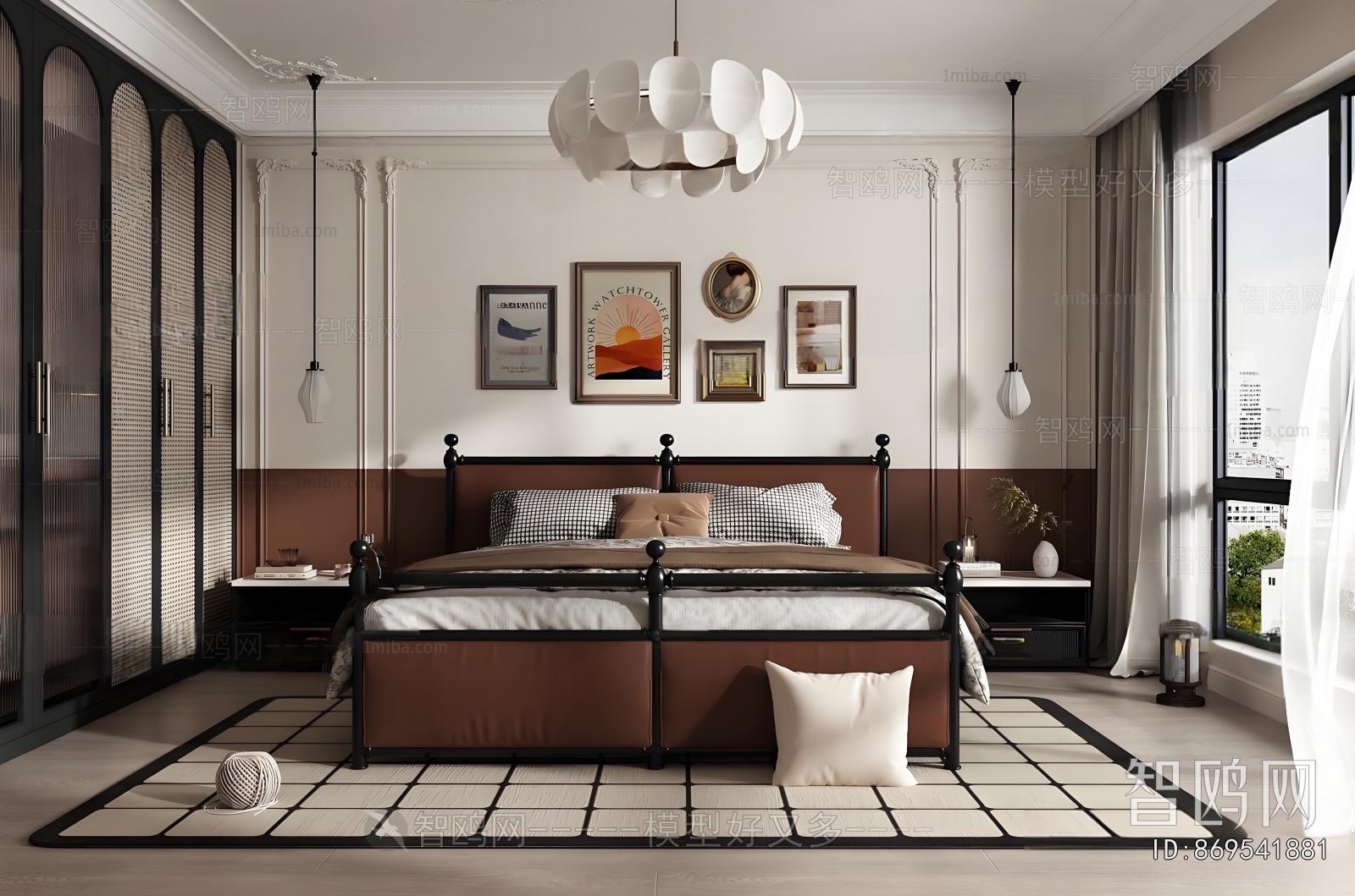 French Style Bedroom