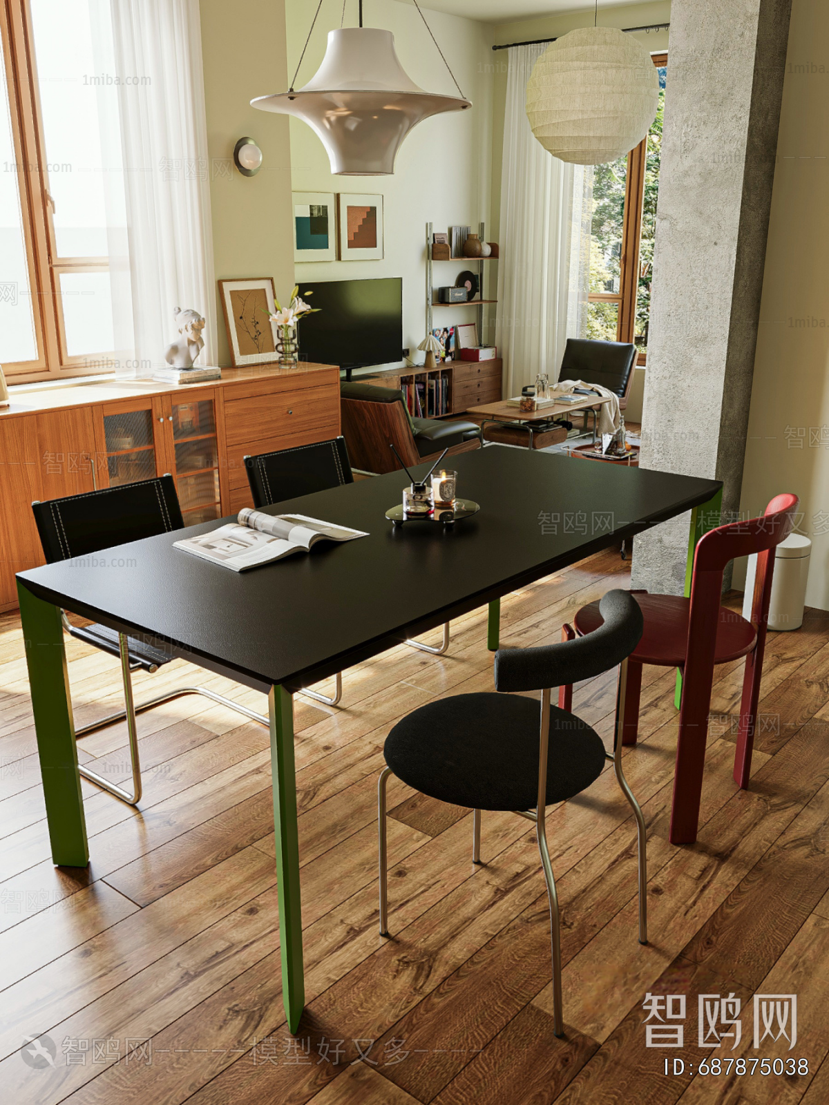 Modern A Living Room