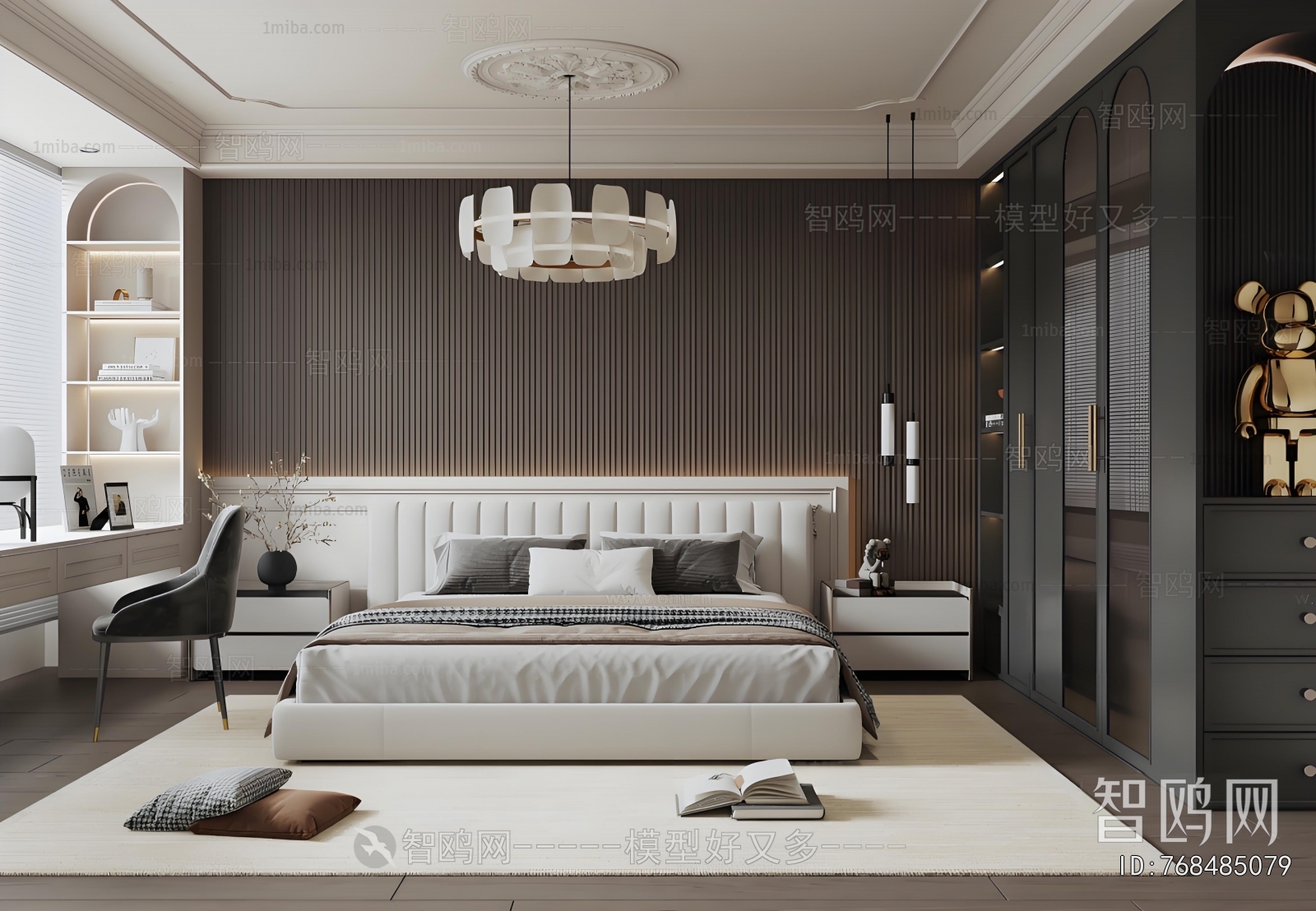 French Style Bedroom