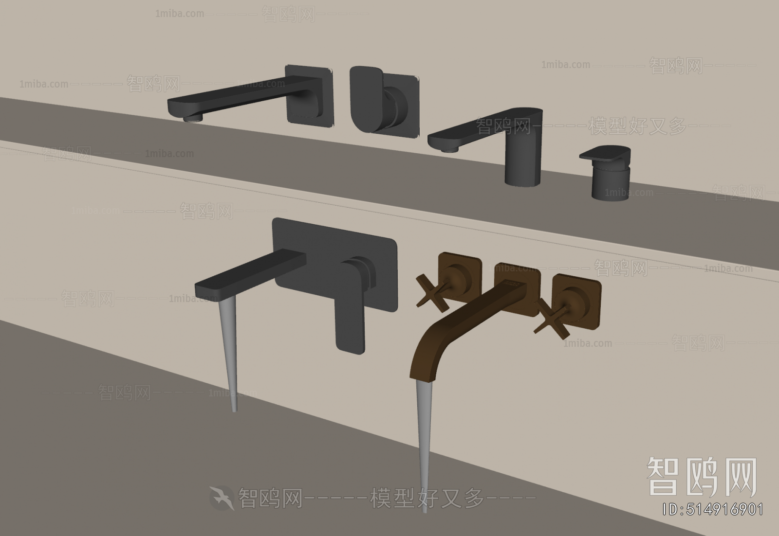 Modern Faucet/Shower