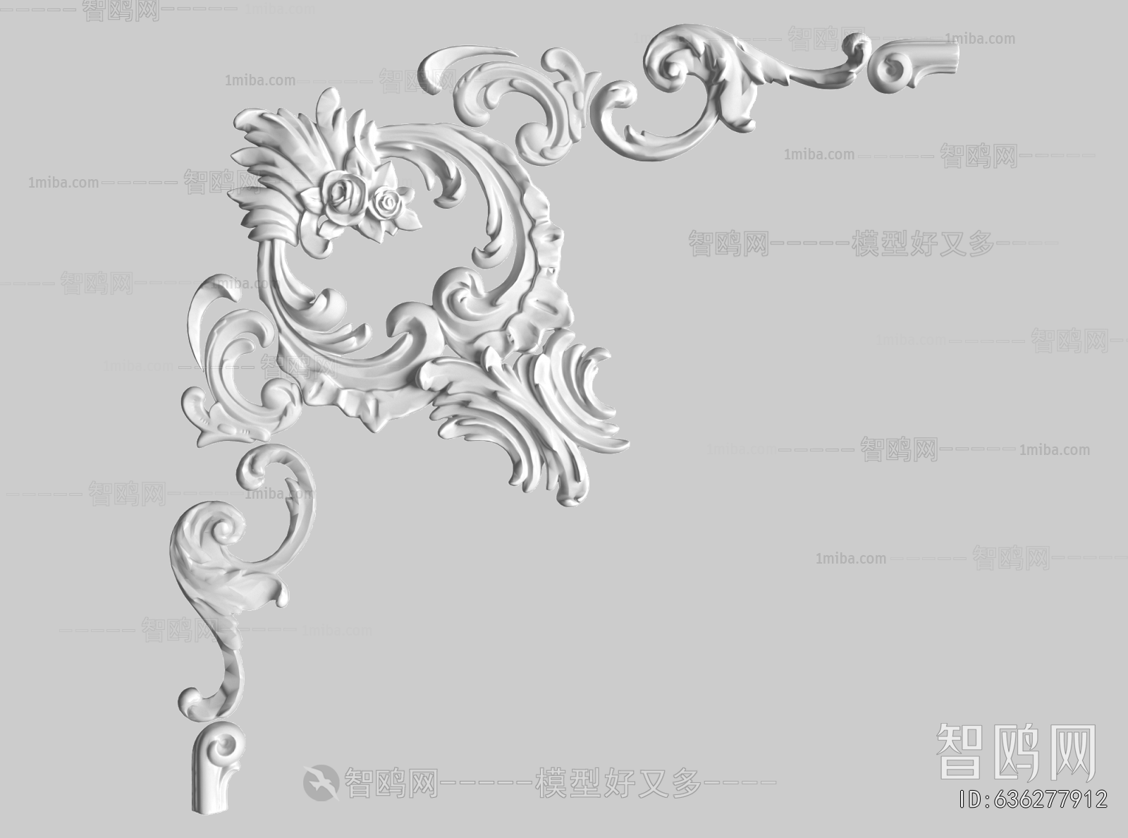 French Style Carving