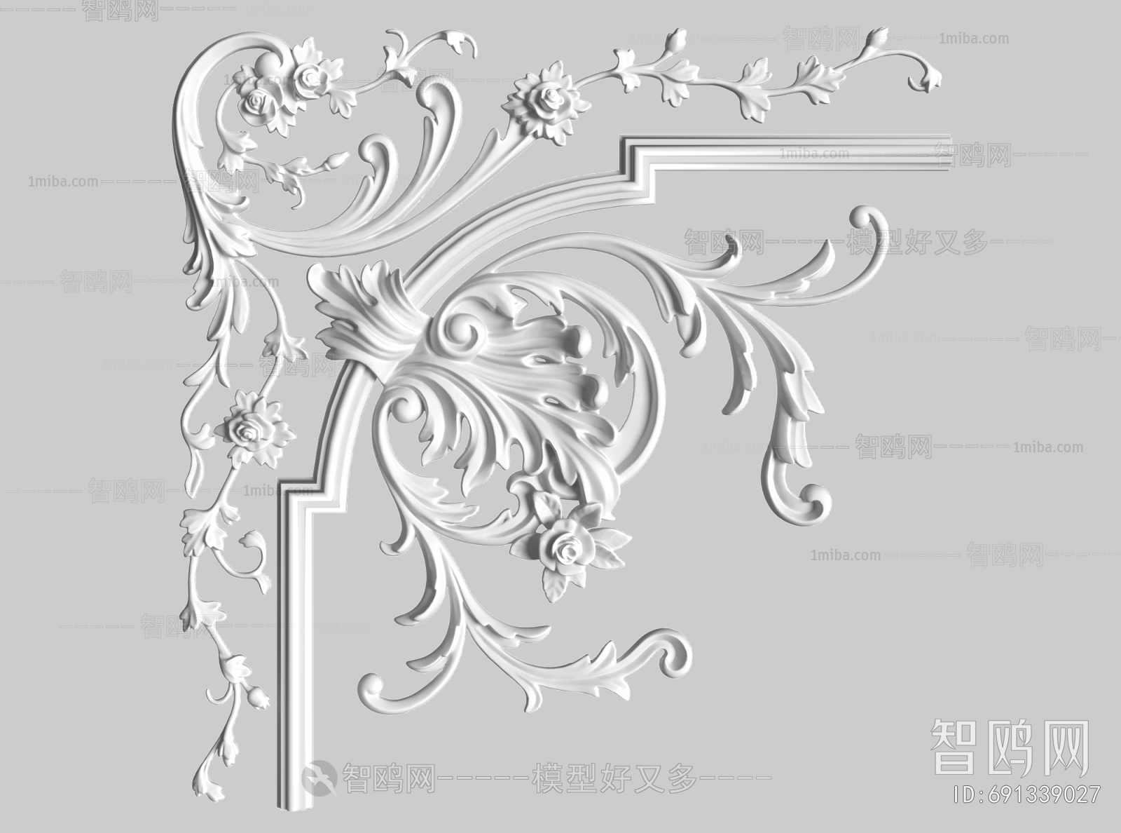 French Style Carving