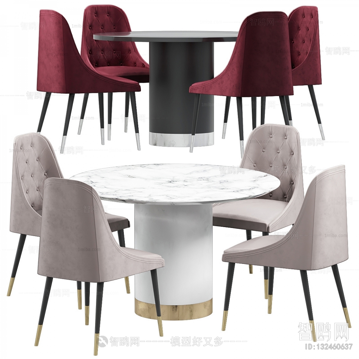 Modern Dining Table And Chairs