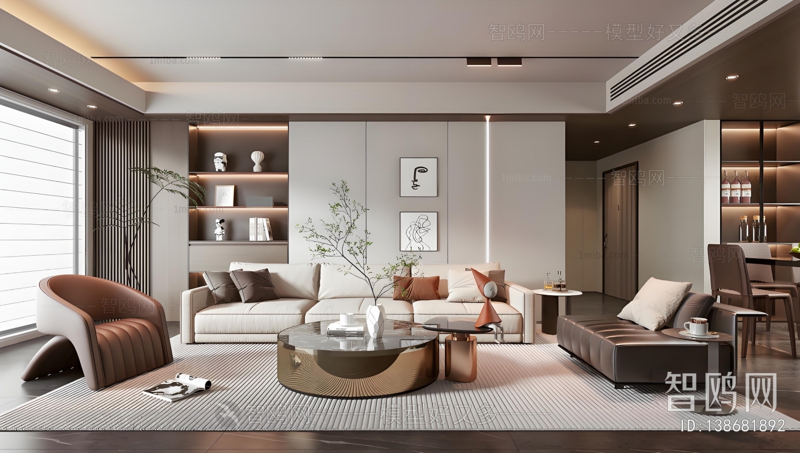 Modern A Living Room