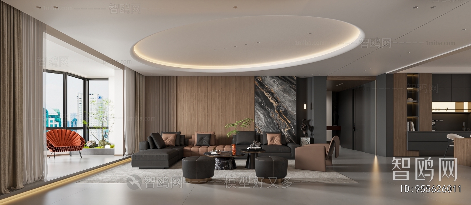 Modern A Living Room