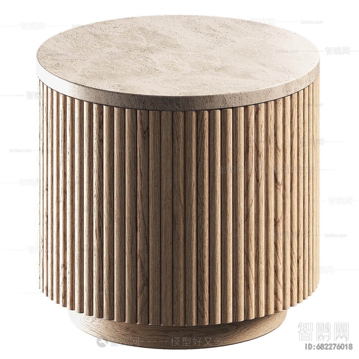 Modern Bedside Cupboard