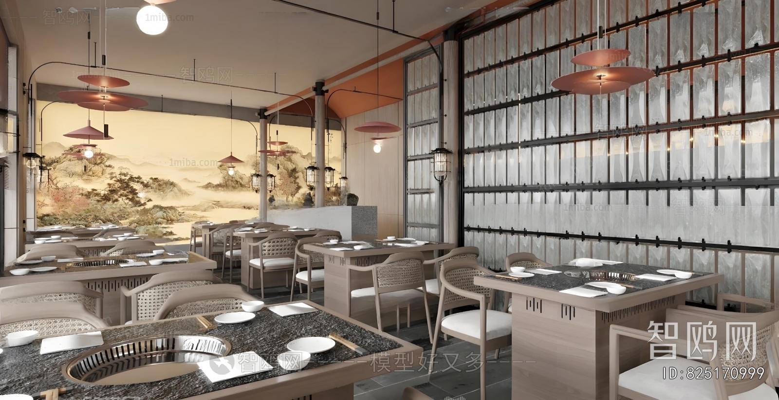 New Chinese Style Hot Pot Restaurant