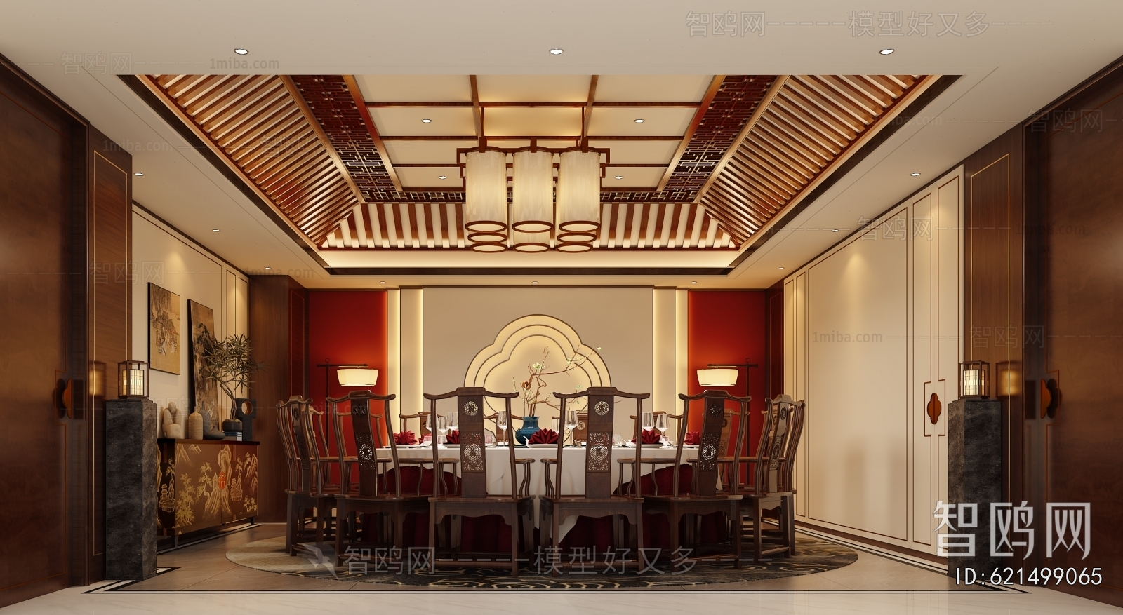 Chinese Style Restaurant Box