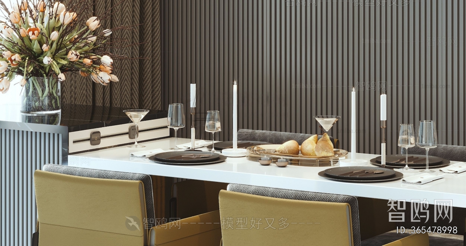 Modern Dining Table And Chairs