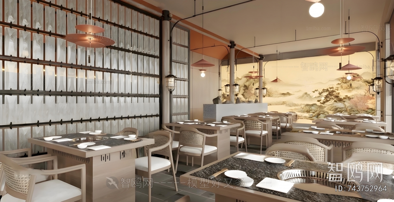 New Chinese Style Hot Pot Restaurant