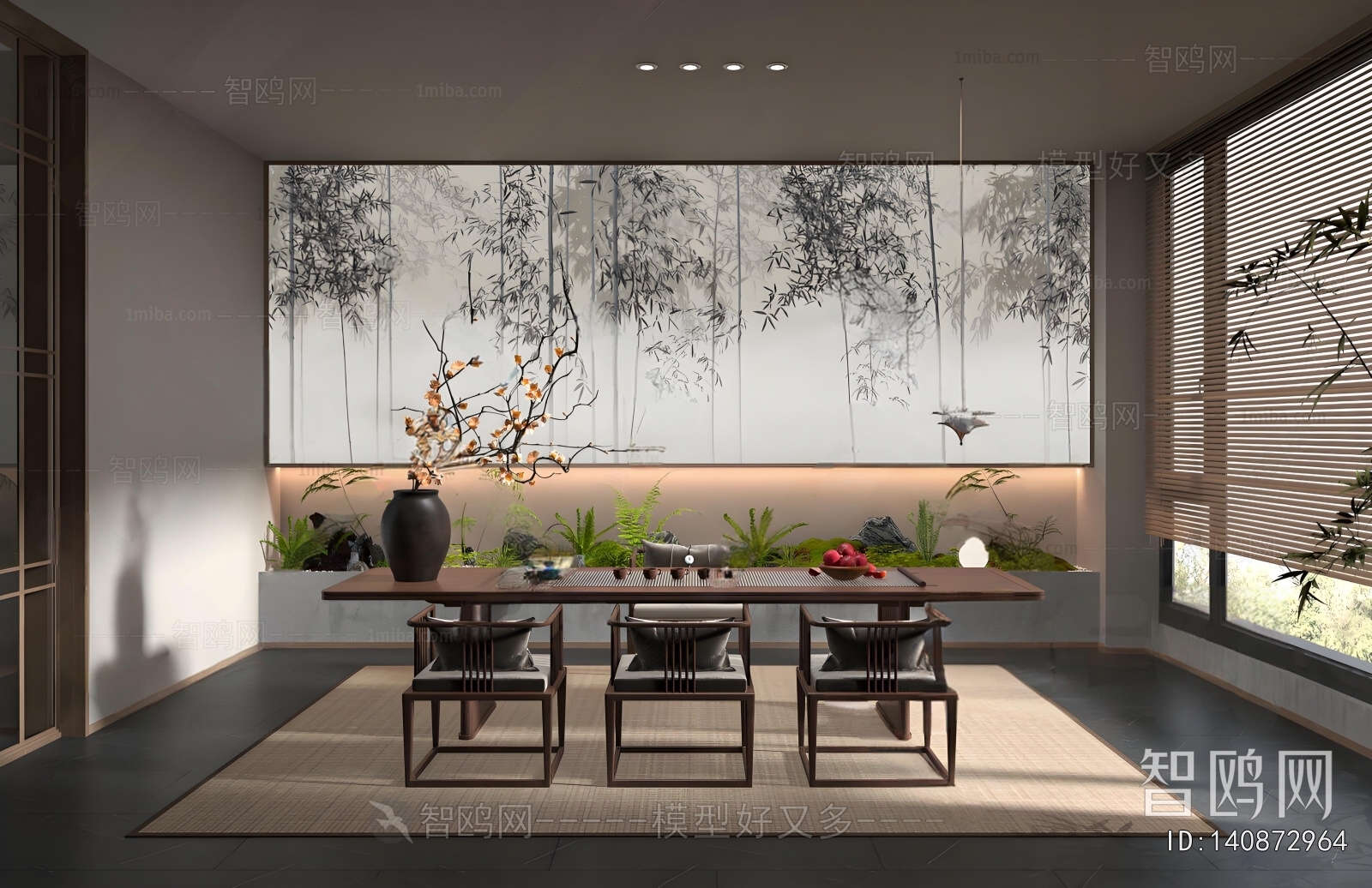 New Chinese Style Tea House