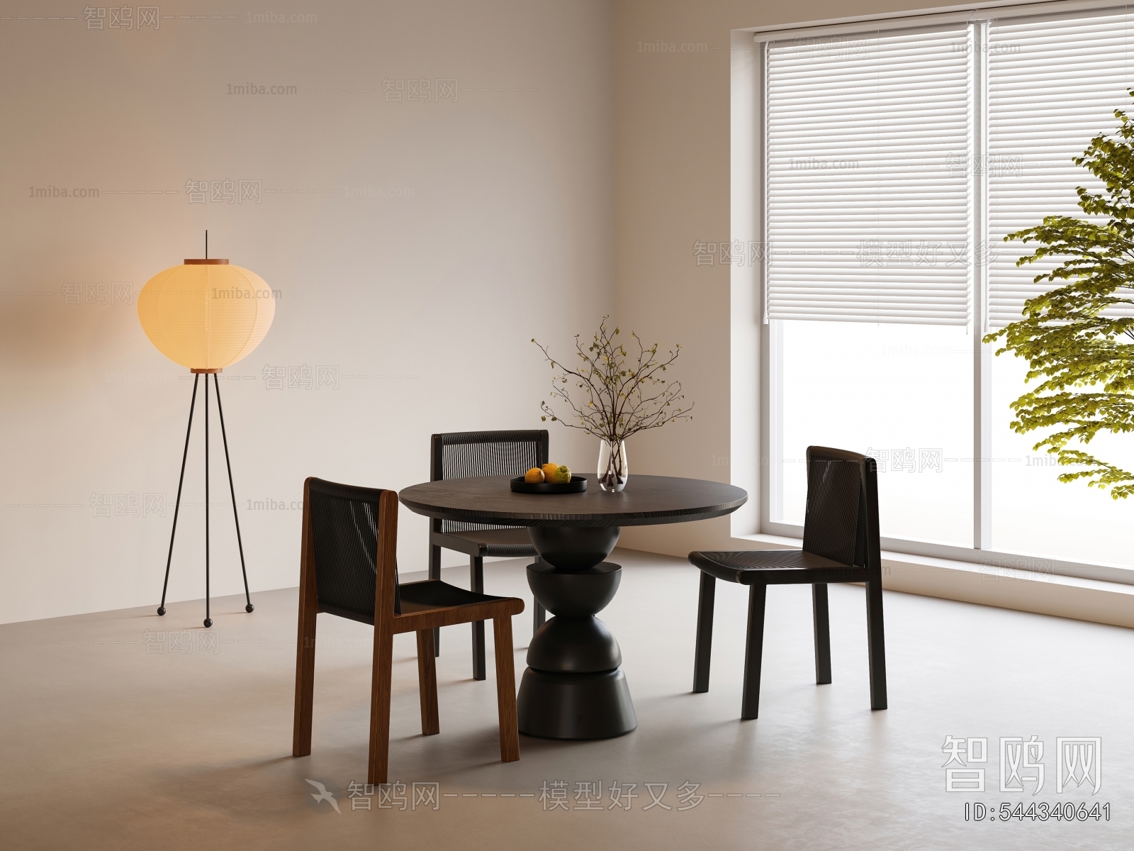 Modern Leisure Table And Chair