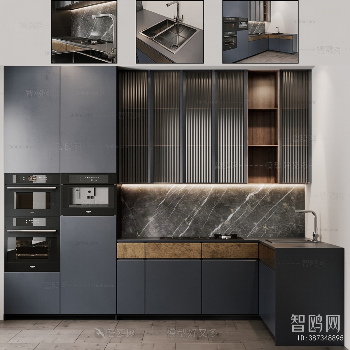 Modern Kitchen Cabinet