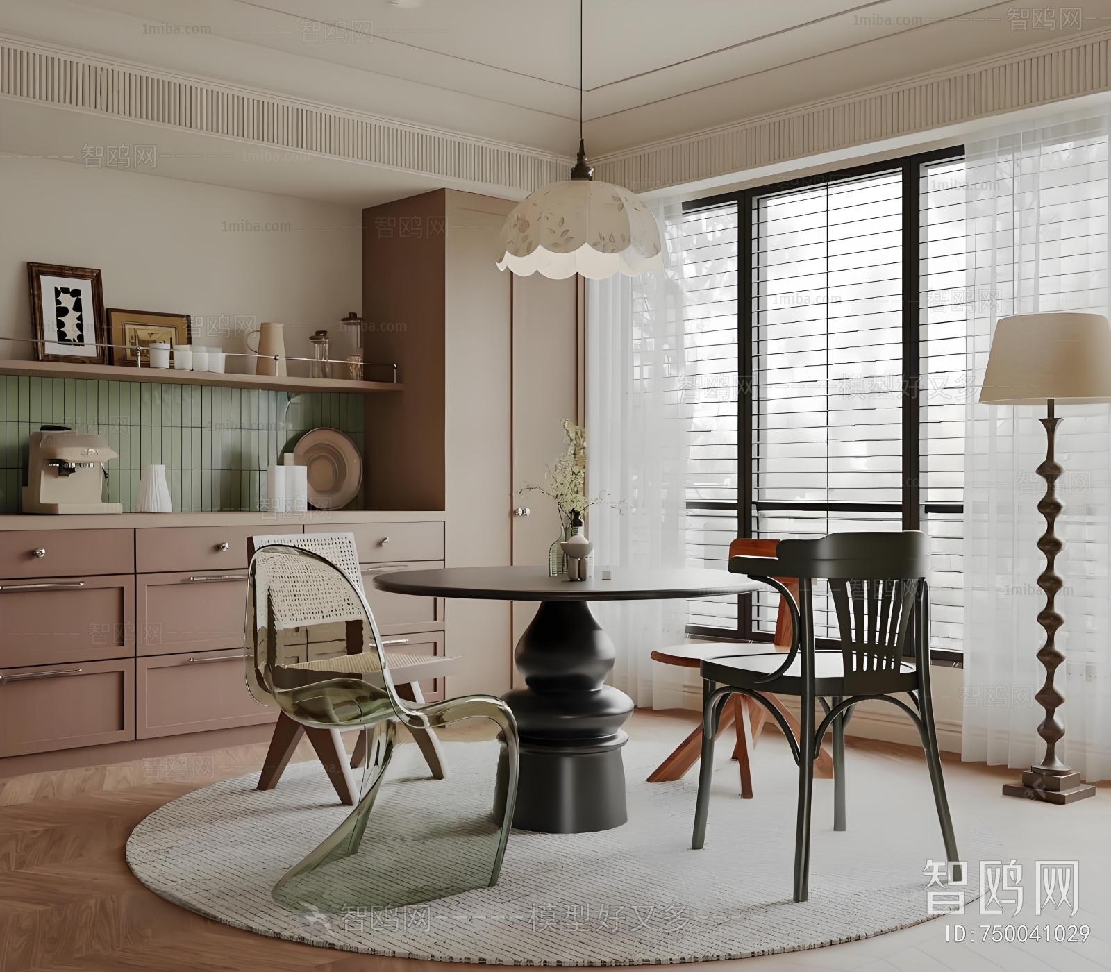 French Style Dining Room