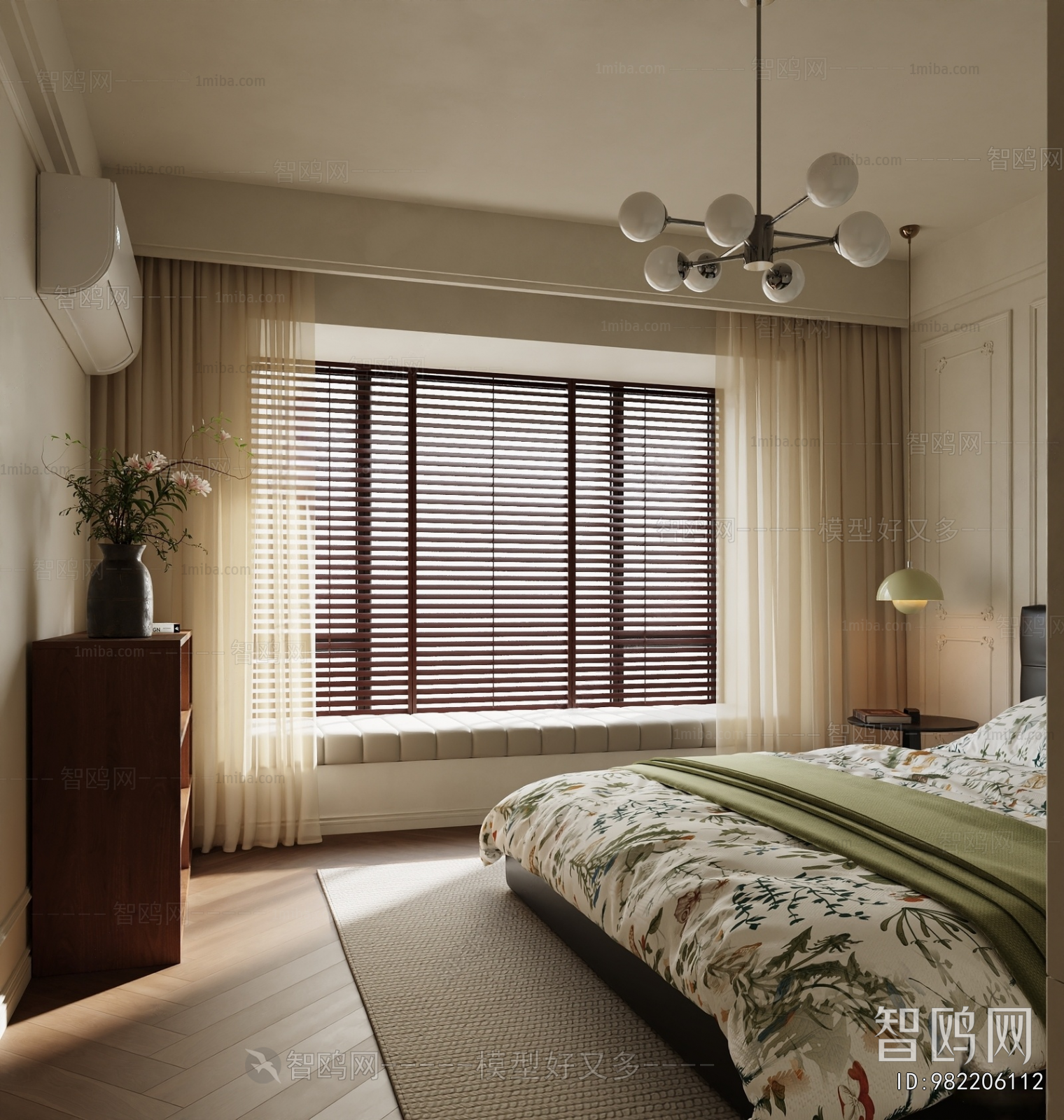 French Style Bedroom