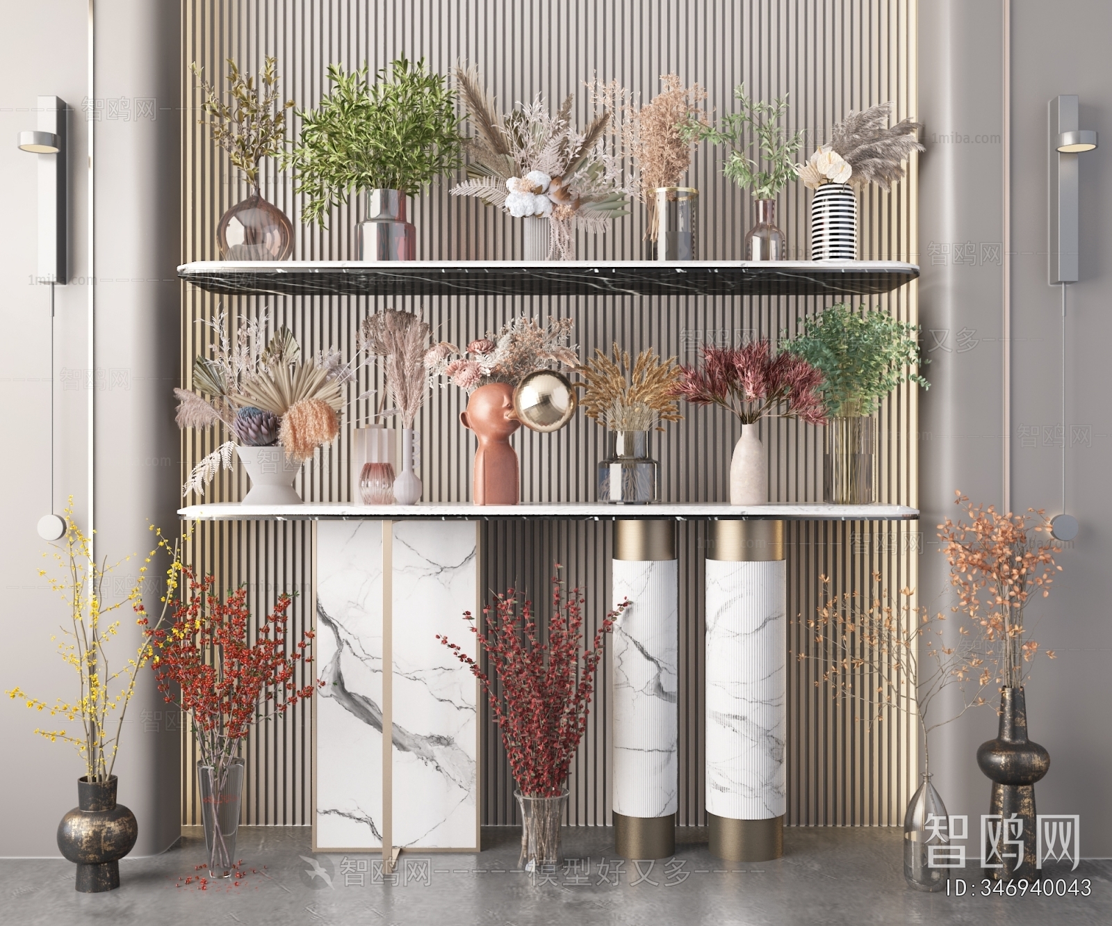 Modern Flower Arrangement