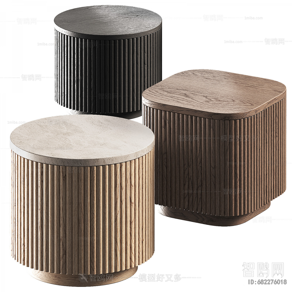 Modern Bedside Cupboard