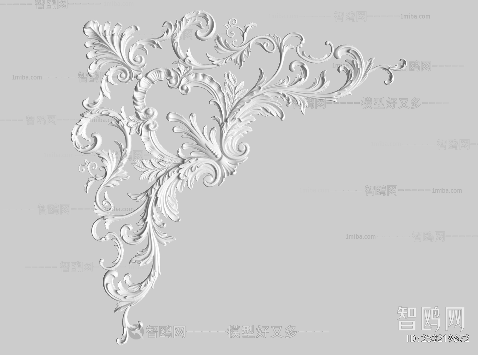 French Style Carving