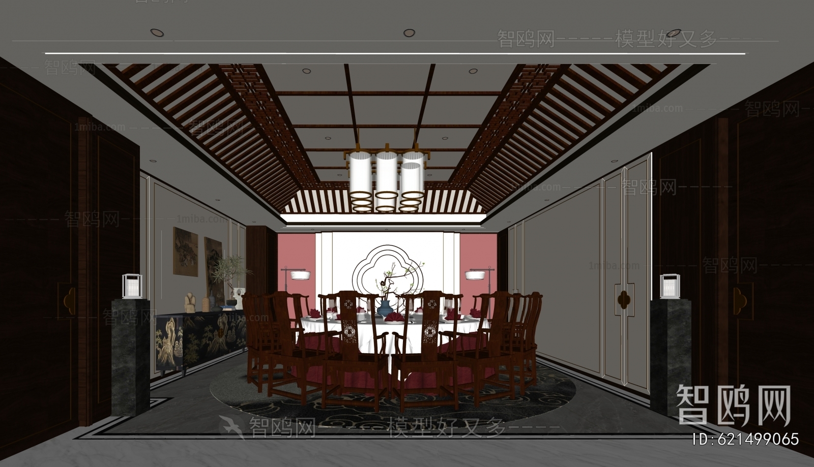 Chinese Style Restaurant Box