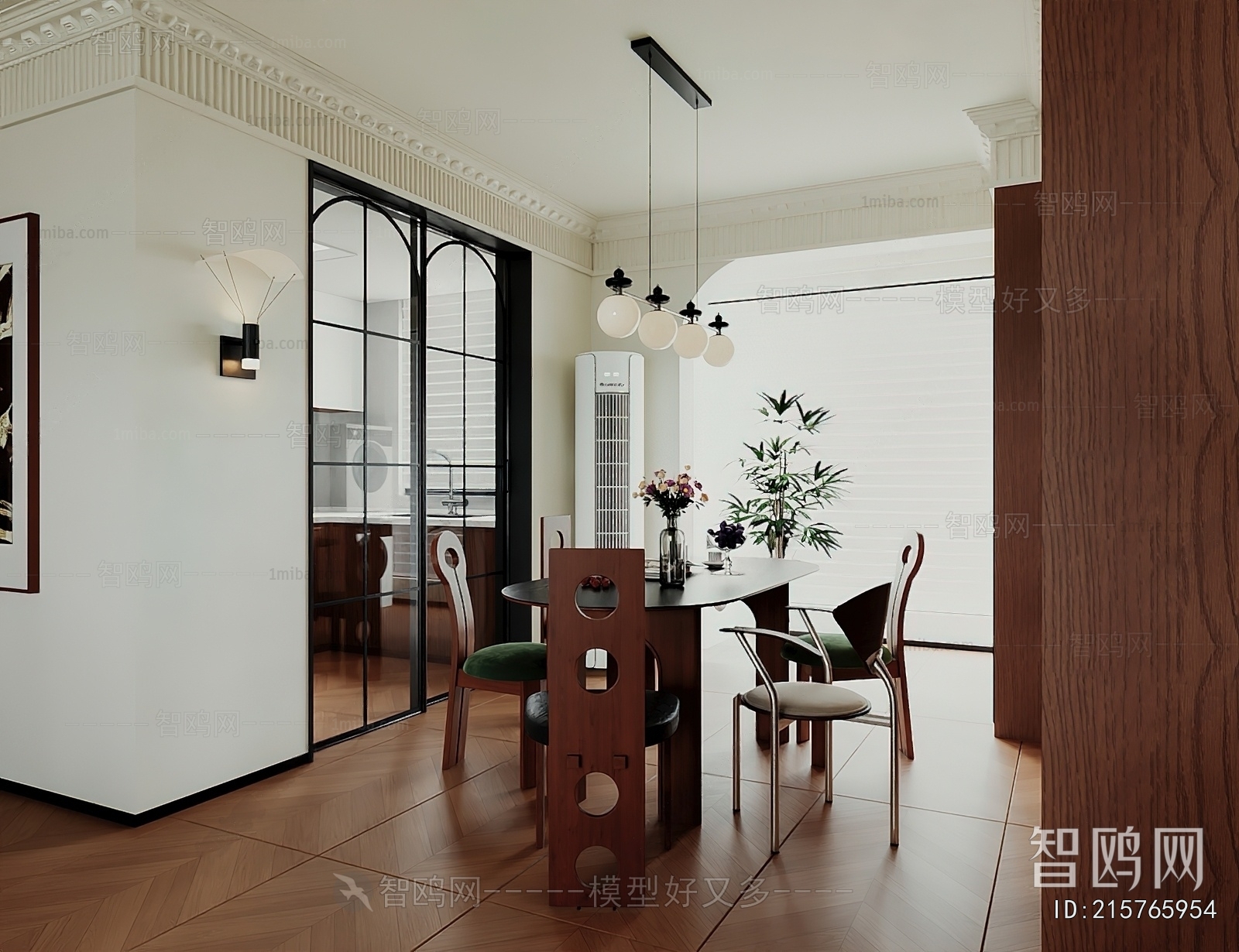 French Style Dining Room