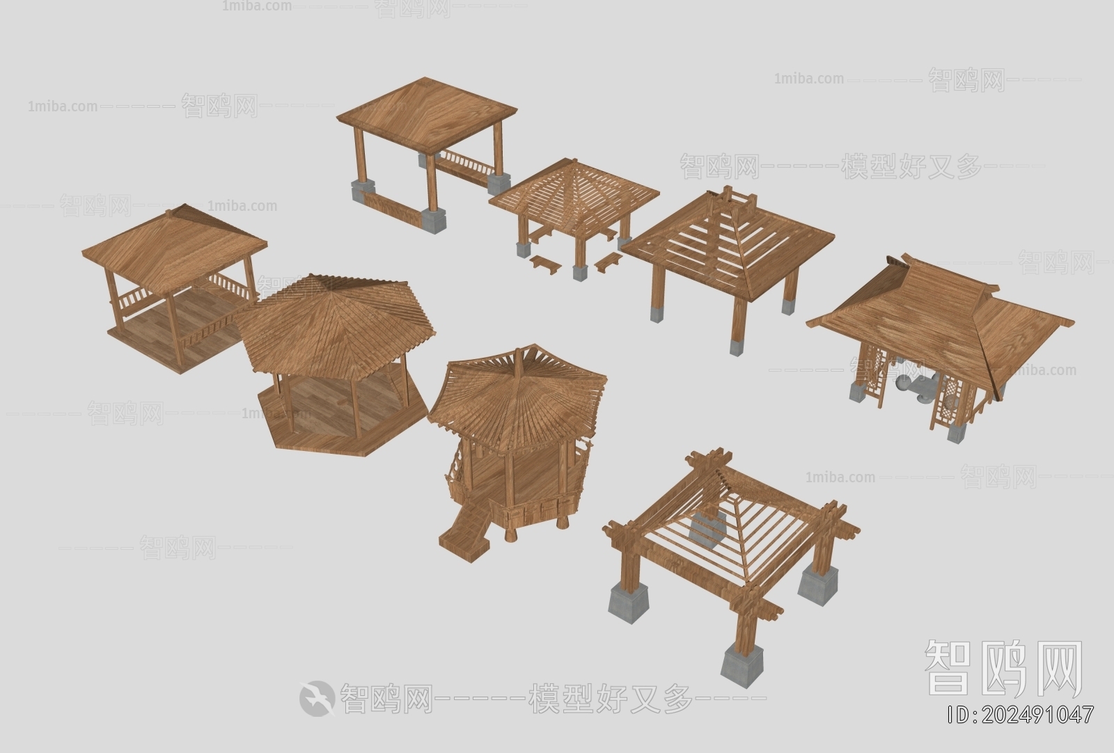 New Chinese Style Pavilion