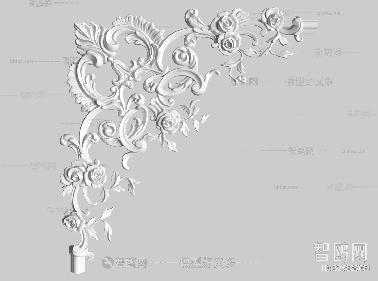 French Style Carving