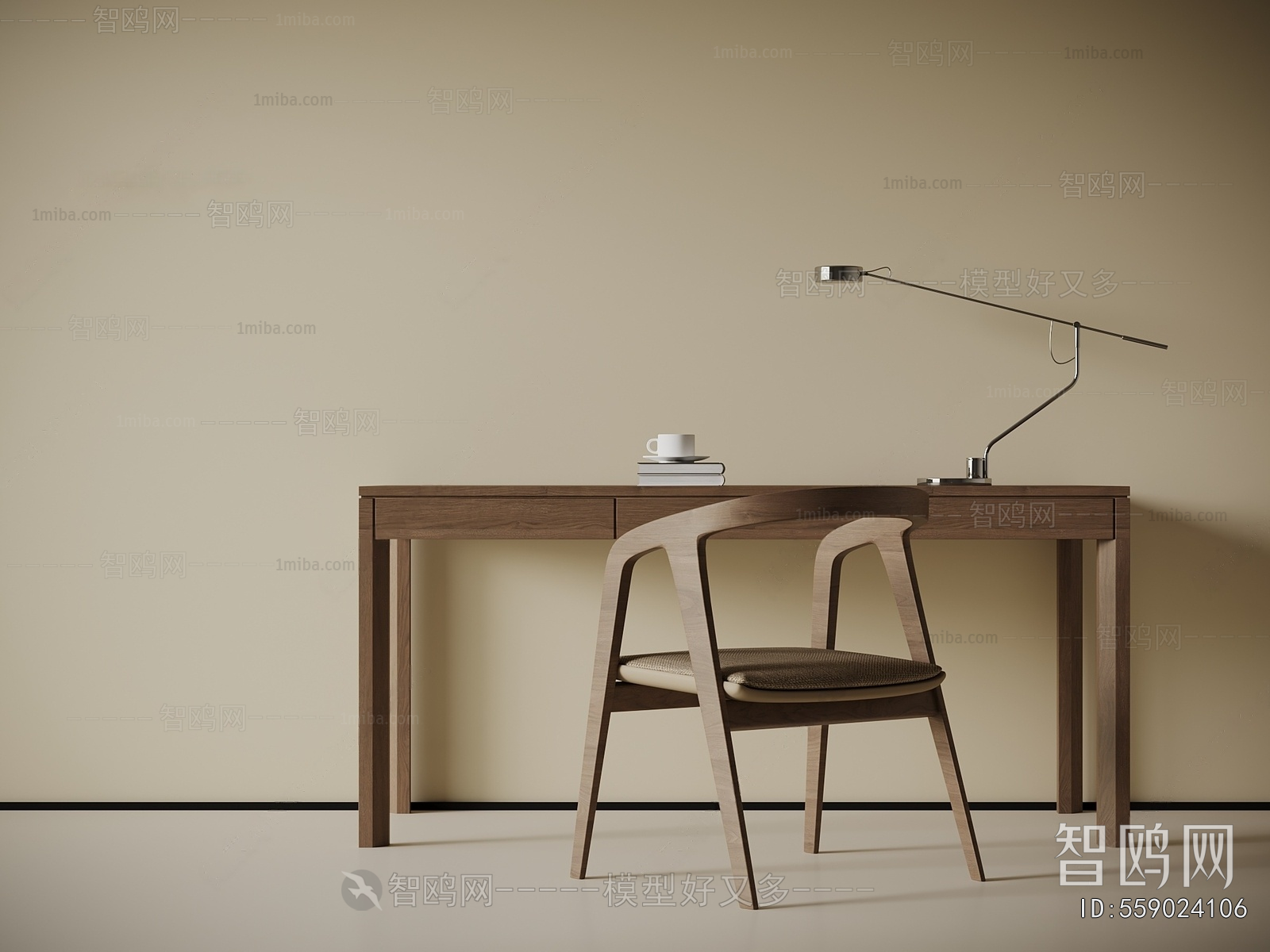 Modern Computer Desk And Chair