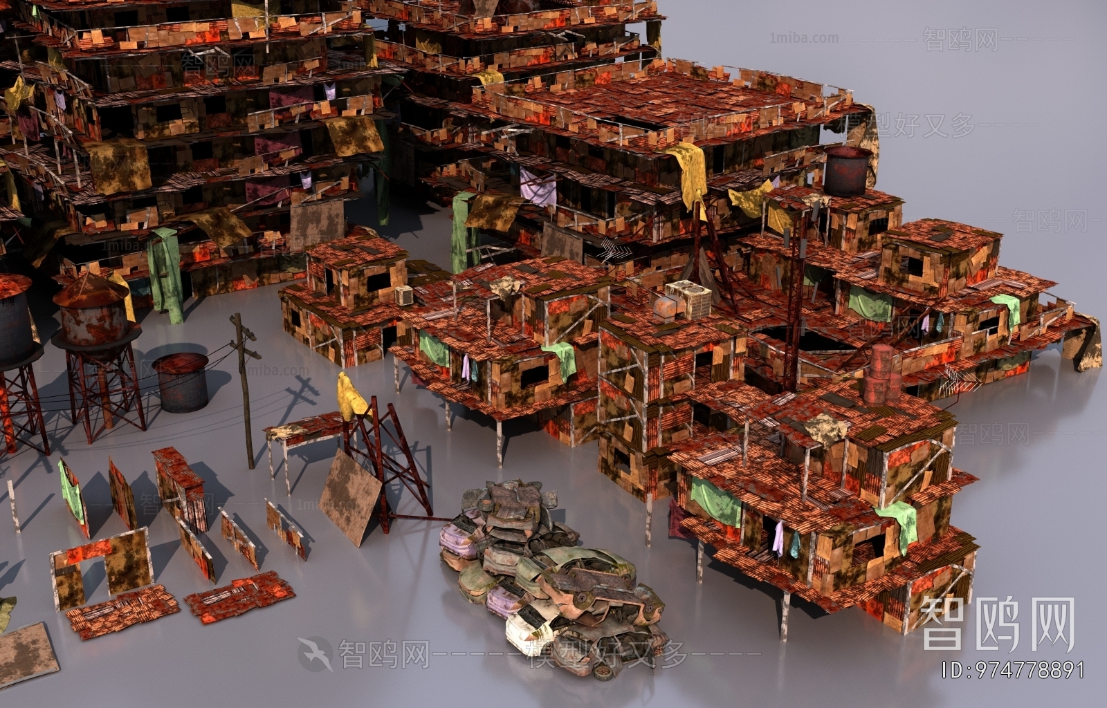 Modern Building Appearance