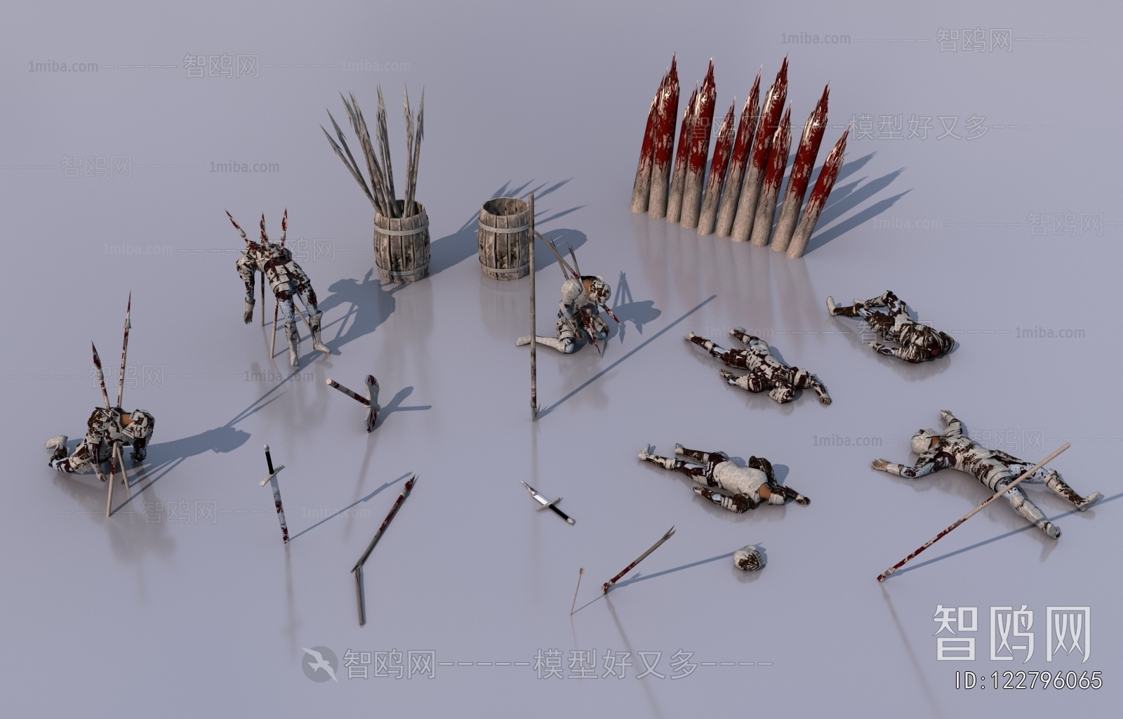 Chinese Style Military Equipment