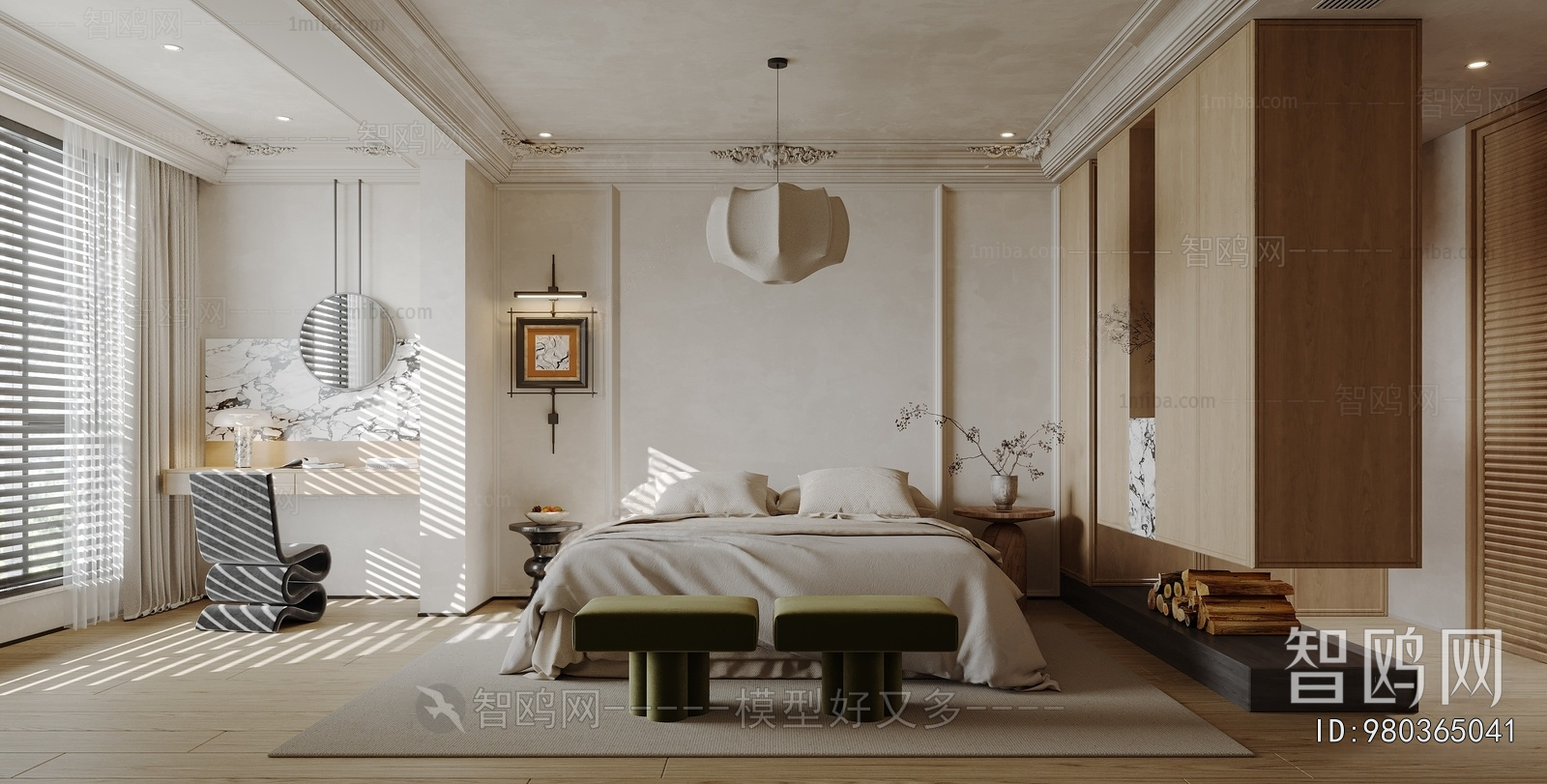 French Style Bedroom