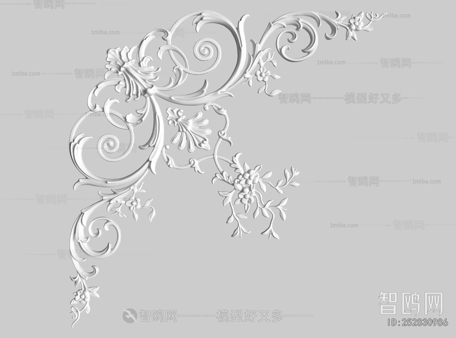 French Style Carving