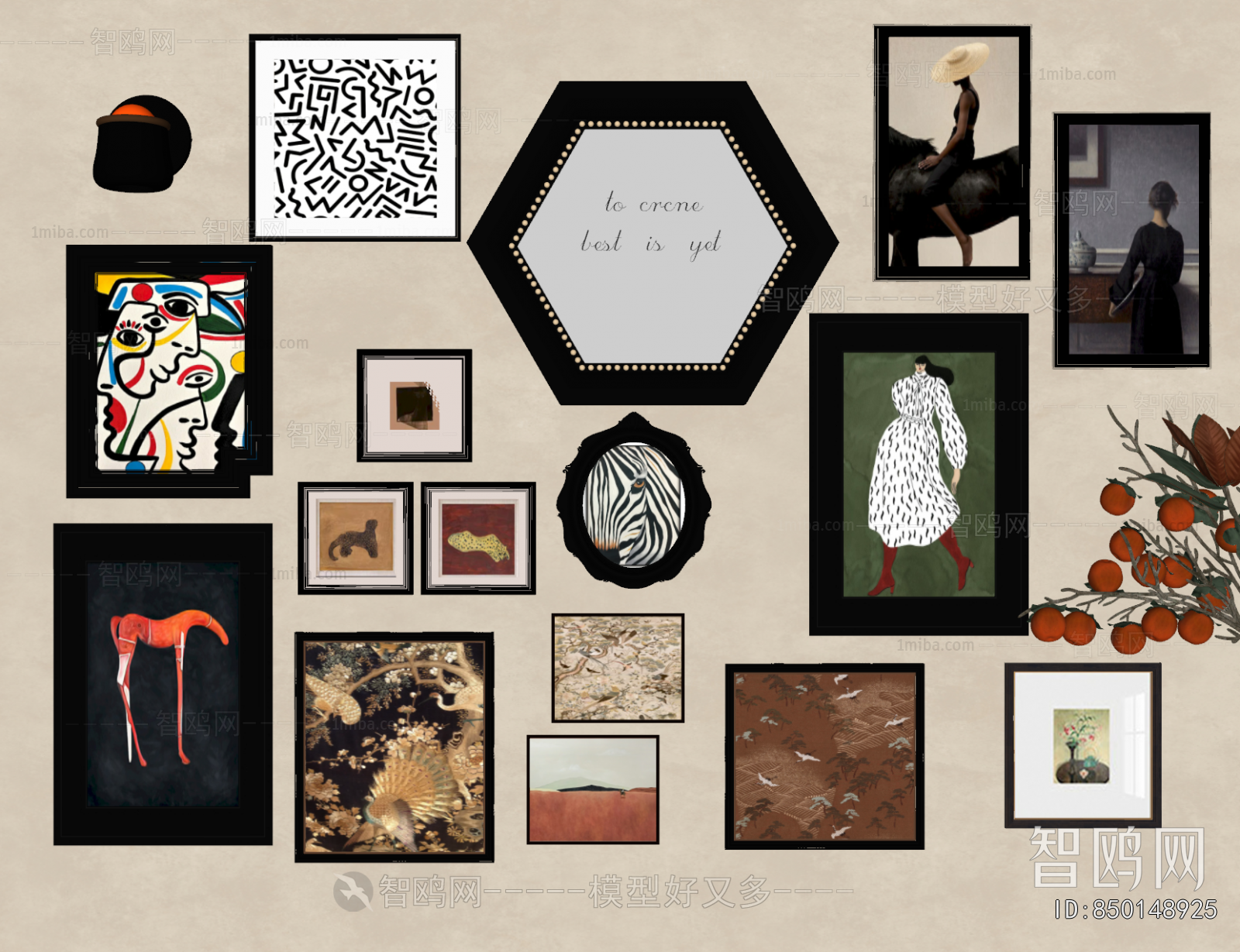 French Style Painting