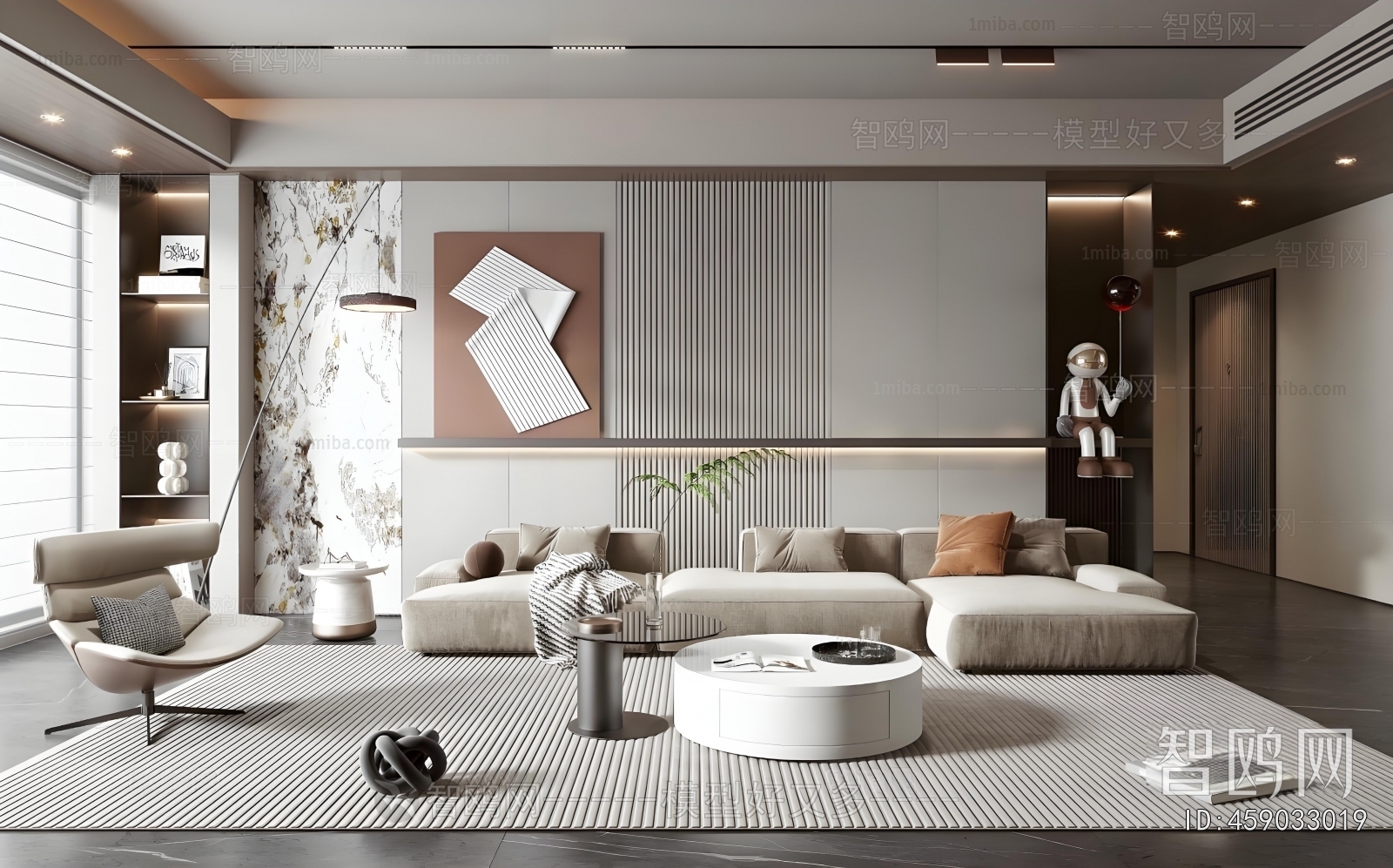 Modern A Living Room