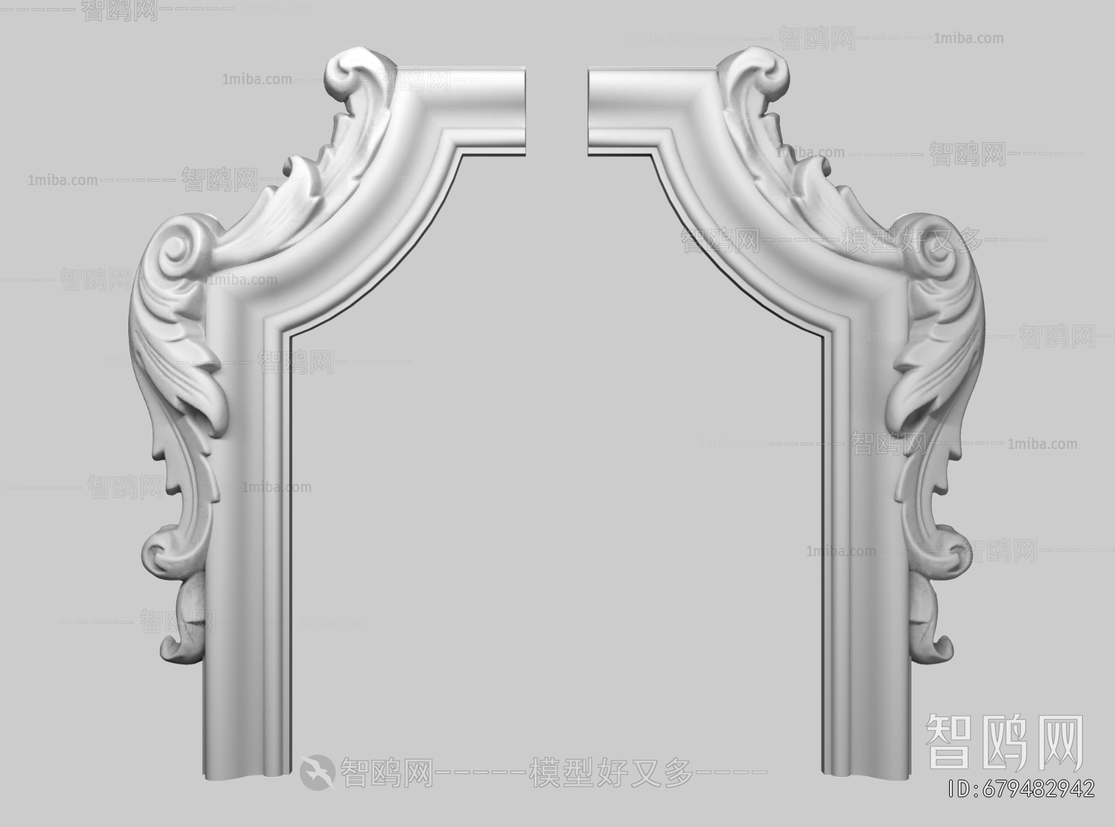 French Style Carving