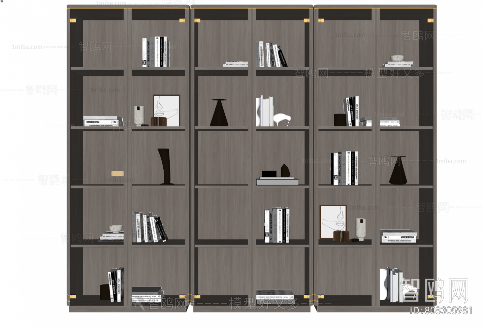 Modern Bookcase