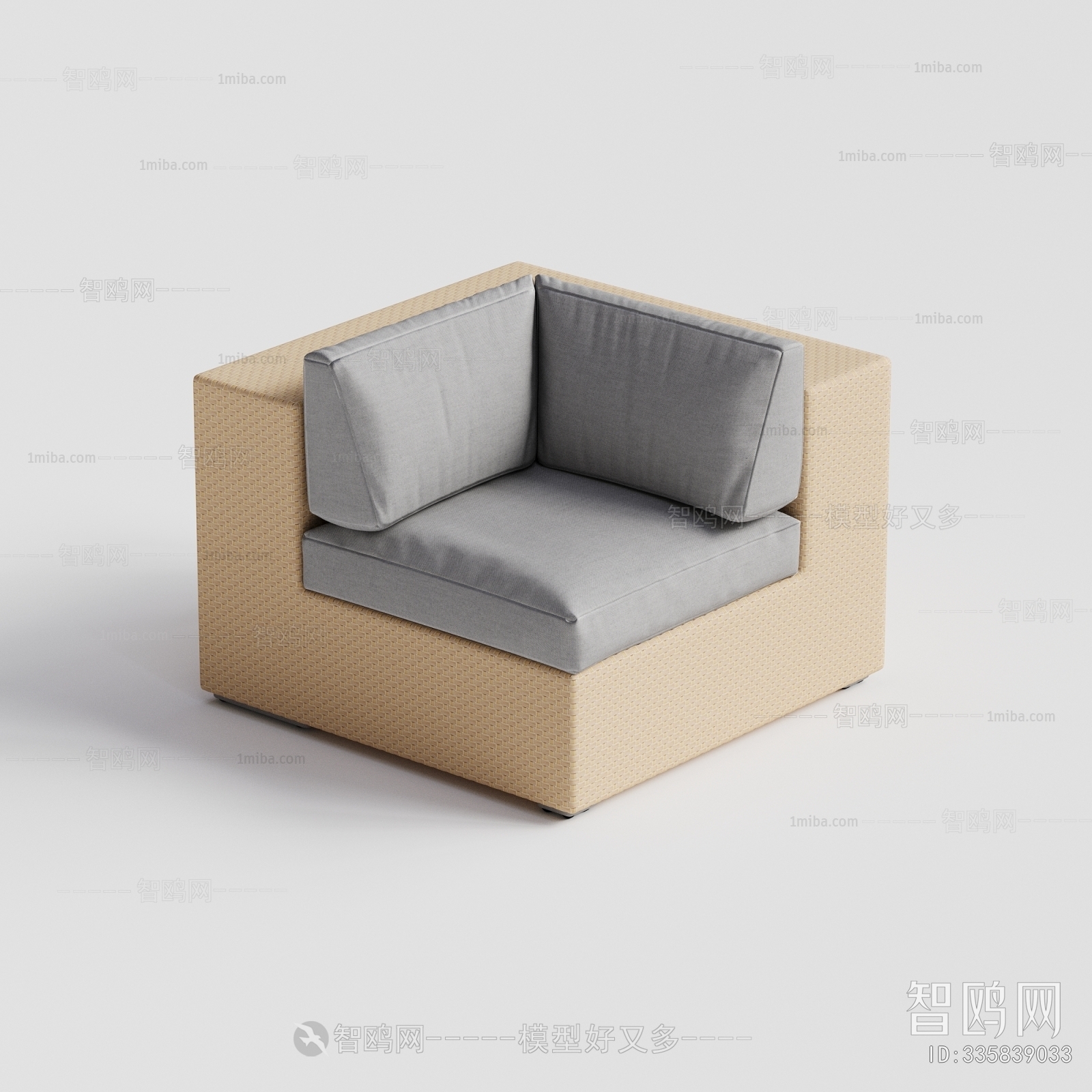 Modern Single Sofa