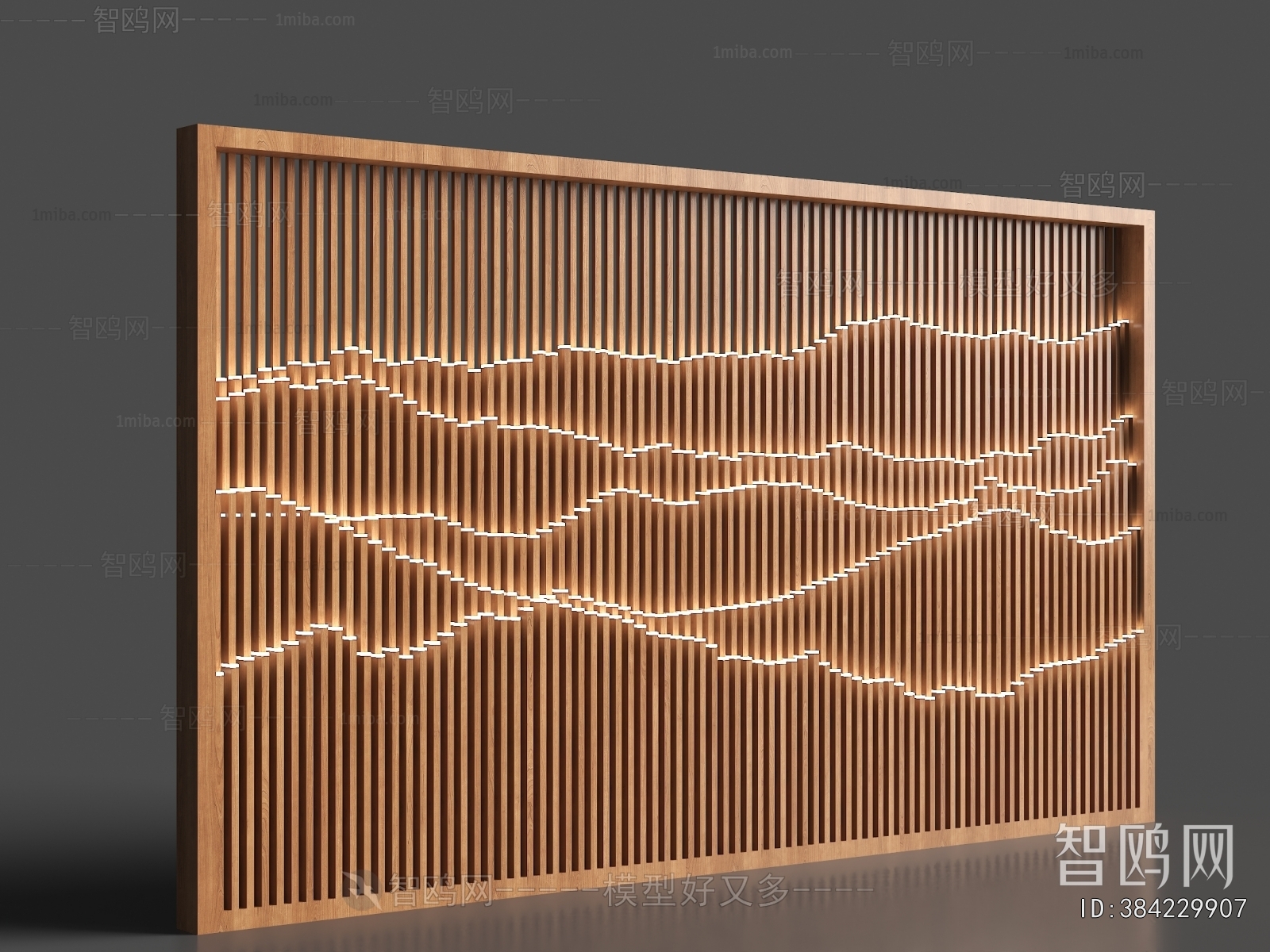 New Chinese Style TV Wall