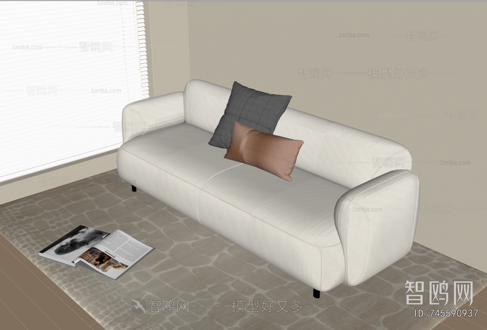 Modern A Sofa For Two