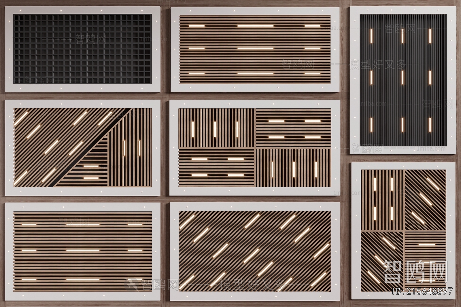 Modern Suspended Ceiling