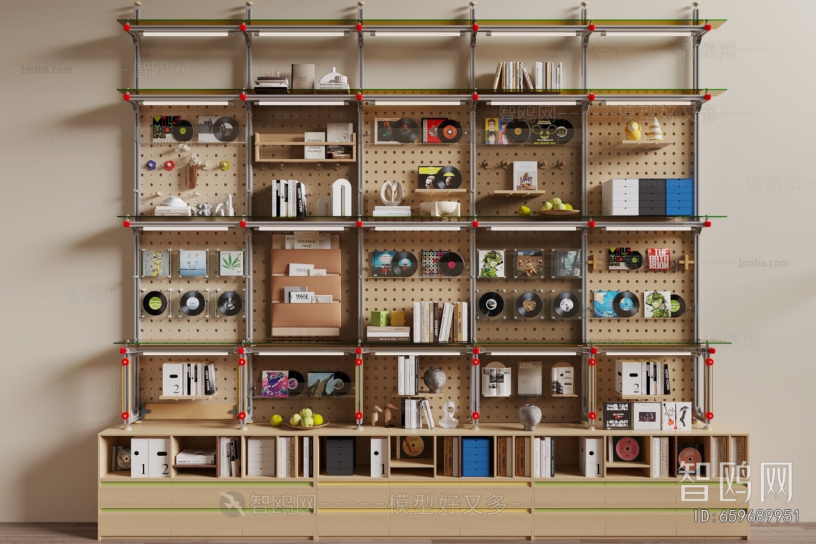 Modern Shelving