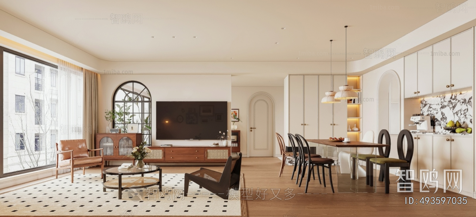 French Style A Living Room