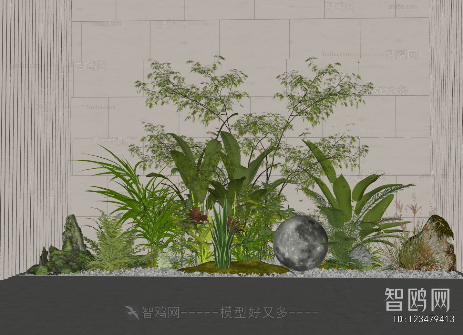 Modern Plant Landscaping