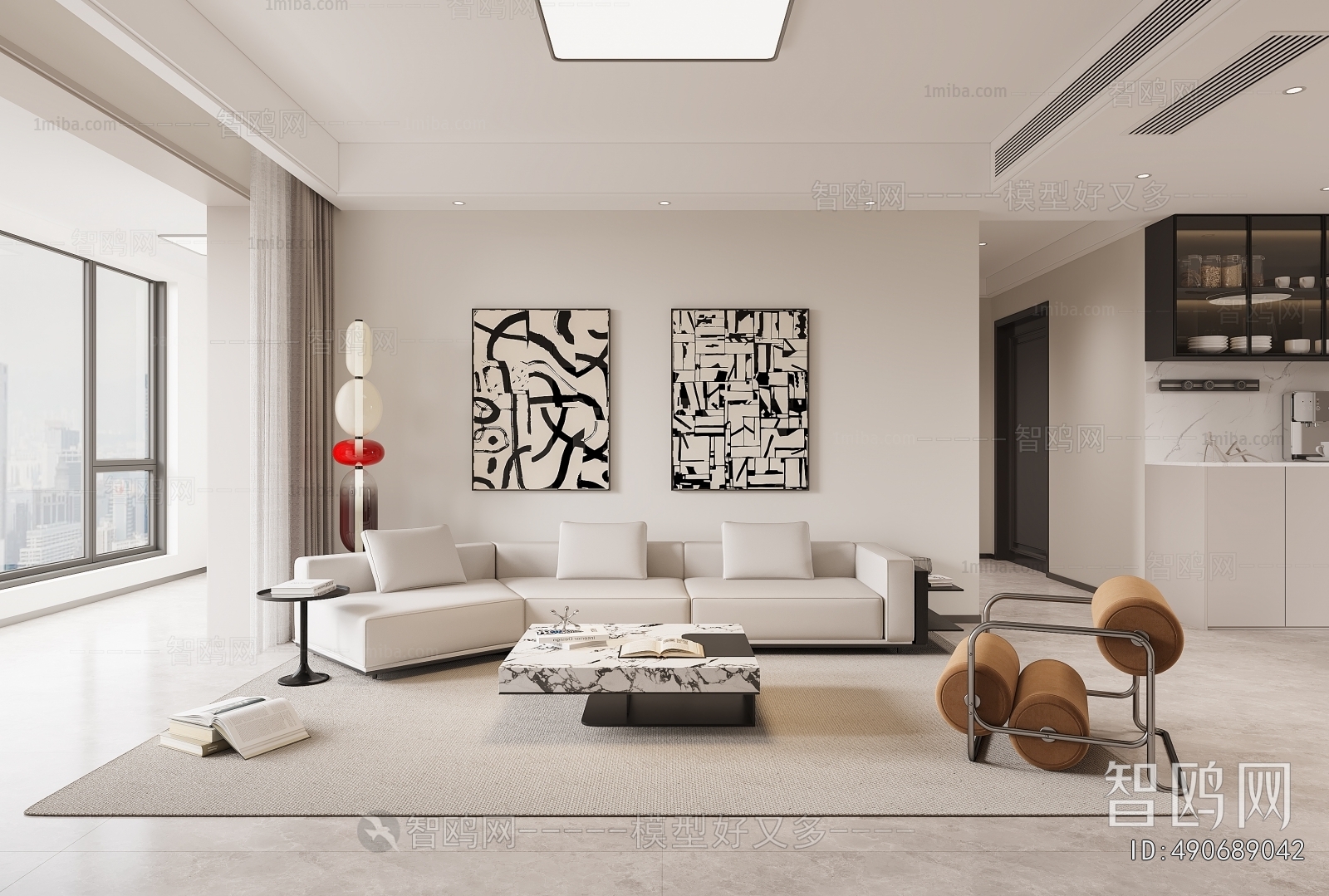 Modern A Living Room