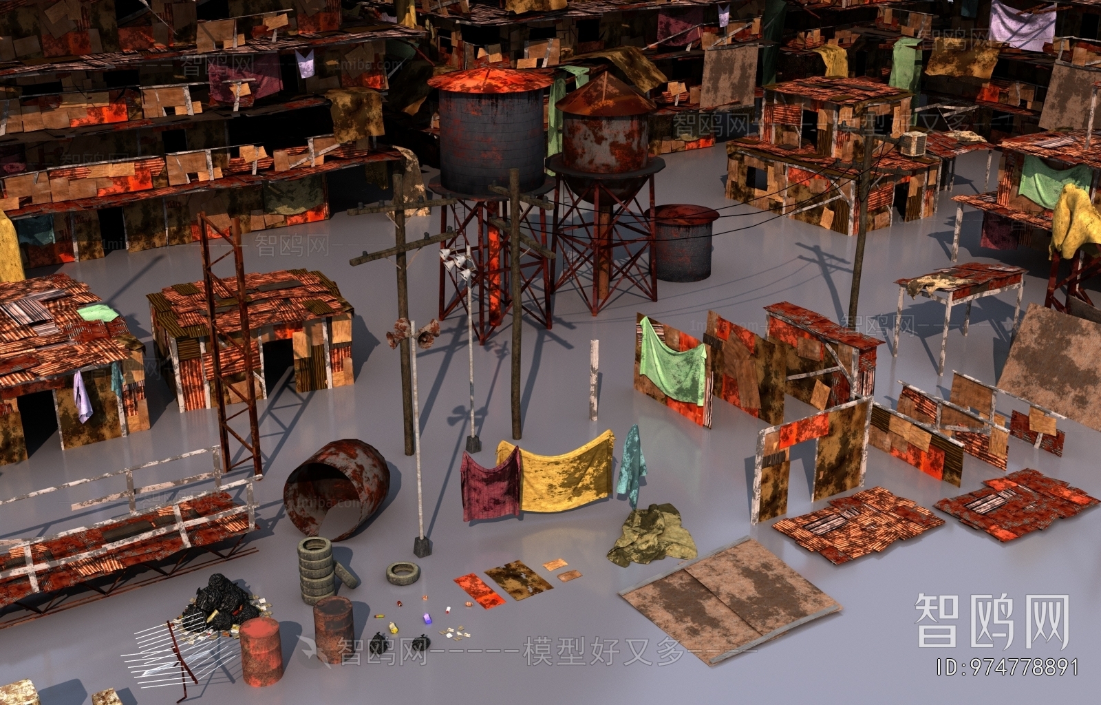 Modern Building Appearance